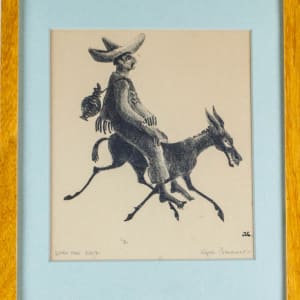 Return From Fiesta by Alfred Bendiner