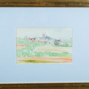 Untitled (Cathedral Town) by Irvin Nahan