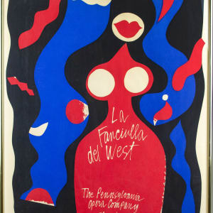La Fanciulla del West by Samuel Maitin