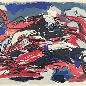 Paturages, 1961 by Karel Appel