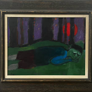 Young Sleeper by Eugène Brands