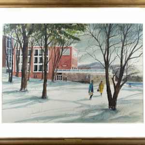 Becton Hall- Teaneck, Fairleigh Dickinson University by F.R. Petrie