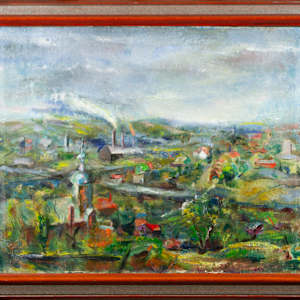 Country Town by Elizabeth Langsdorf Miller