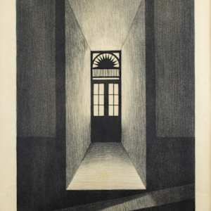 Puerta En San Juan (8/50) by Emilio Sanchez