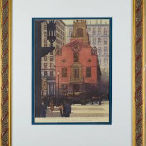 The Old State House, Boston by Louis Novak