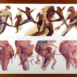 Dancing Figures by Judith & Prett James
