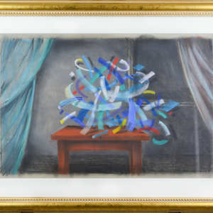 Quantum Blue II by J. Dowd