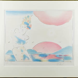 Sunrise II by Peter Max