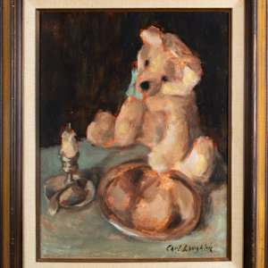 Teddy Bear by Carl Laughlin Jr.