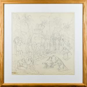 Baptism Of The Eunuch by Anthony Visco