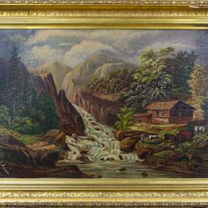 Primitive Landscape by S.E. Arnold