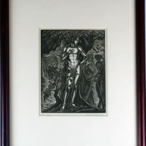 Standing Figure by Johnny Friedlander
