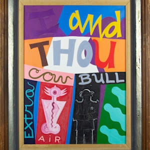I And Thou by John Formicola