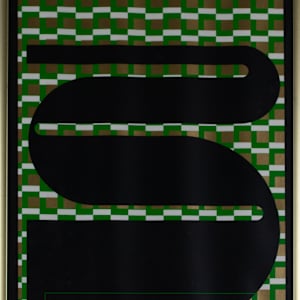 Untitled (from the series "Definition of the Least Object") by Eduardo Paolozzi