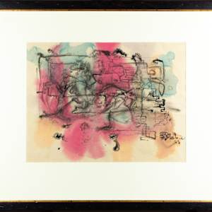 Abstract Composition by Douglas Staten