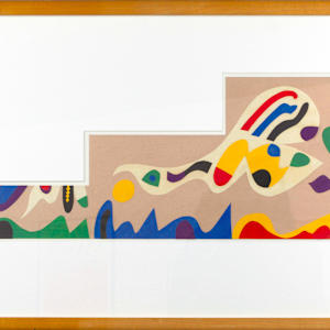 Study for Samuel Fleisher Art Memorial by Samuel Maitin