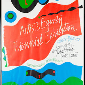 Artists Equity Triennial Exhibition by Samuel Maitin