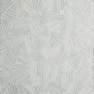 Untitled (Silver Cicada) by Jasper Johns