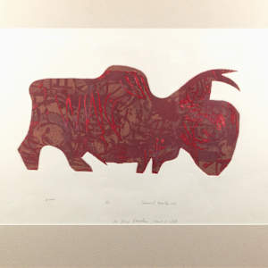 Bison by Samuel Maitin