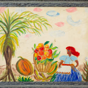 Mexican Scene by Dora Bortin