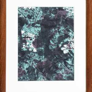 Untitled (I) by Sam Francis