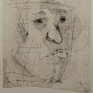 The Critic at the Collector's House by Samuel Maitin