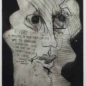 Gertrude Stein, "The Making of Americans" 1968 by Samuel Maitin