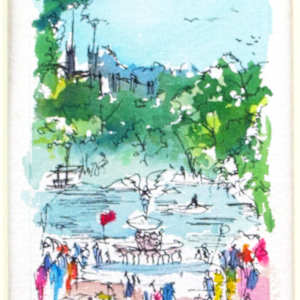 Untitled Cityscape by Joe Barker