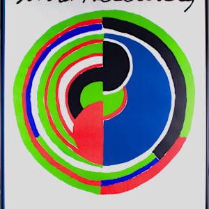 Poster by Sona Delaunay