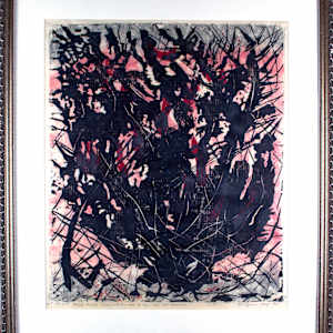 Behold The Bush Burned With Fire And The Bush Was Not Consumed by Peter Lipman-Wulf