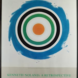 Poster by Kenneth Noland