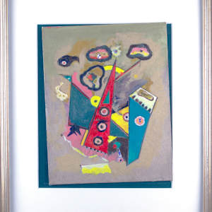 Abstract Paintings by Adrian Siegel
