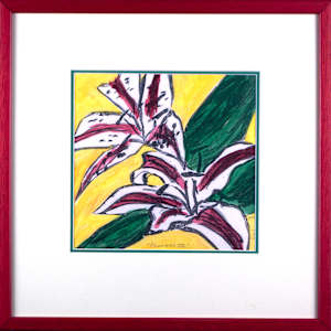 Flowers iii by J.G.