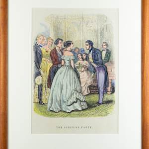 The Surprise Party by William Croome