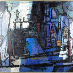 Blue Church by Edward Loper