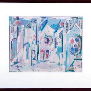 Village Square by Francis Barone