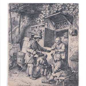 Untitled by Christian Willhelm Ernst Dietrich (also called Diebricy)