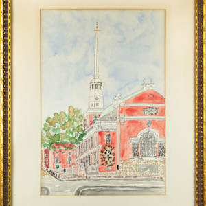 Old Christ Church by Elizabeth Vacher Booraem