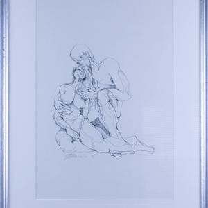 Untitled (Man And Woman) by Stenneroni