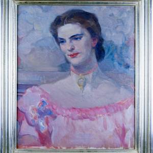 Portrait of Sarah Griest by Violet Oakley