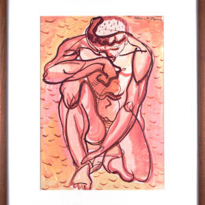 Untitled (Nude Kneeling) by William H. Ferguson