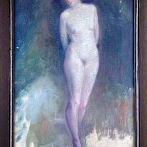 Female Nude, Studio Figure by Luigi Spizzirri