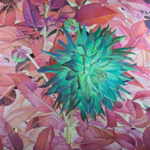 Green Dahlia by Charles Le Clair