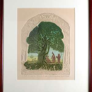 Penn's Treaty With The Indians by Naomi Charles Limont