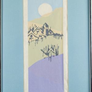Night Tower by Brother Thomas Johnston, O.S.A.