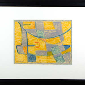 Untitled Abstract by Lucille Ireland