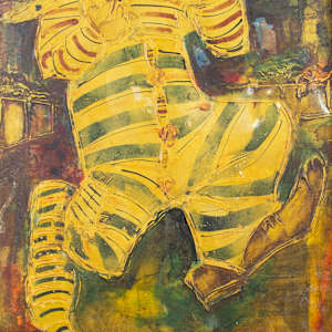 Joyful Figure by V. Poulissiere