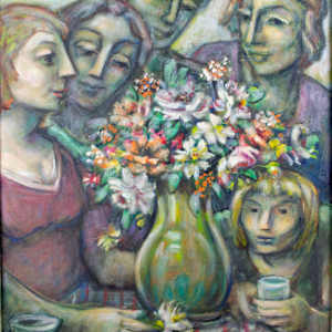 Five Figures by Samuel S. Heller