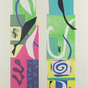 Les Getes De La Mer by Henri Matisse (After)