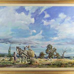 "Rain On The Wind" by David Hyde